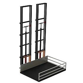 Tandem two-column cargo lift Zafer