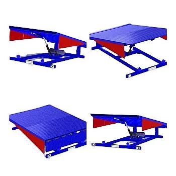 Platforminė pakrovimo rampa Zafer