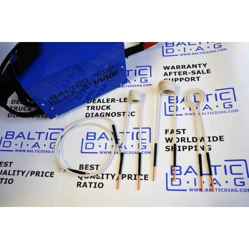 Handheld induction heater/warm-up device BalticDiag