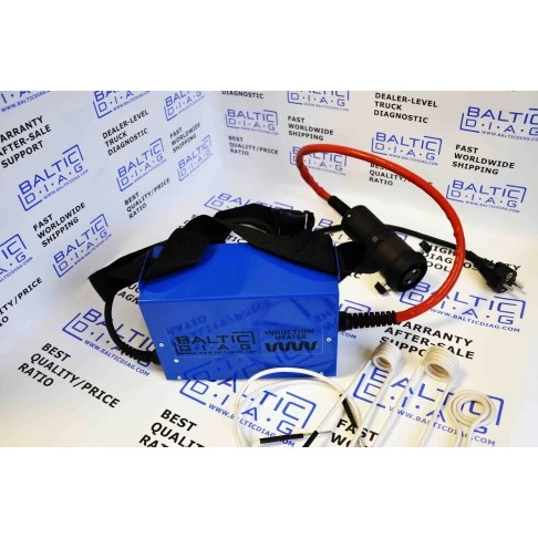 Handheld induction heater/warm-up device BalticDiag