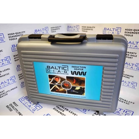 Handheld induction heater/warm-up device BalticDiag