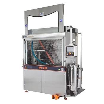 Universal DPF filter cleaning equipment KSP machine DPF1800 front door for all types of DPF filters