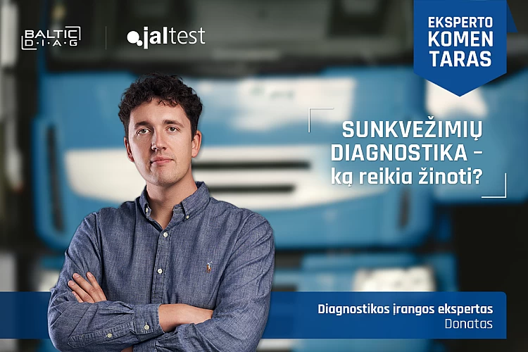 Как выбрать оборудование для диагностики грузовиков? Взгляд эксперта на решение Jaltest