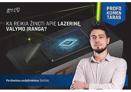 Почему компании выбирают оборудование для лазерной очистки? Комментарий профи