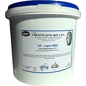 Montavimo pasta Super WAX, 5kg