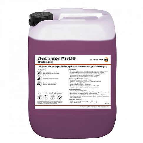 Ultrasonic cleaner concentrator 20l