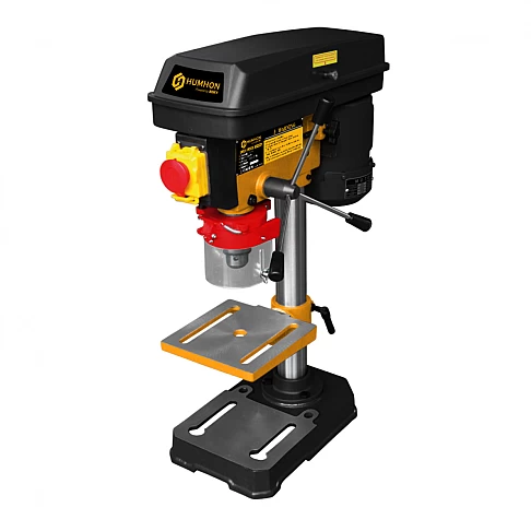 Bench drill H580 mm Ø13 mm 350 W