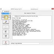 Key information inspection program ABRITES