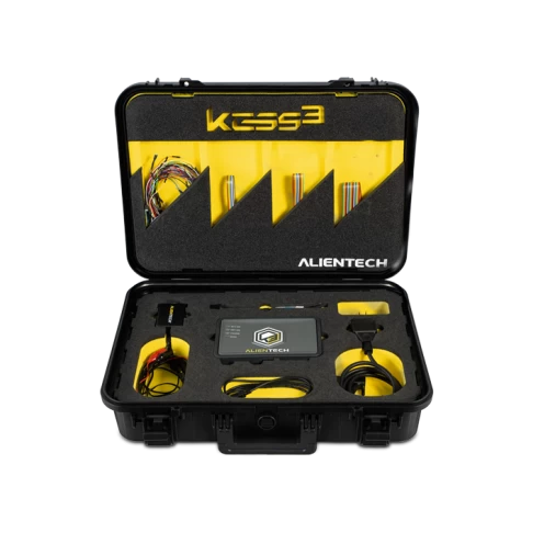 Конфигуратор автомобилей KESS3 (Master) Alientech