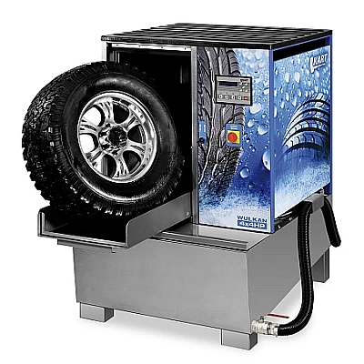 Wheel washing equipment Wulkan 4x4HP