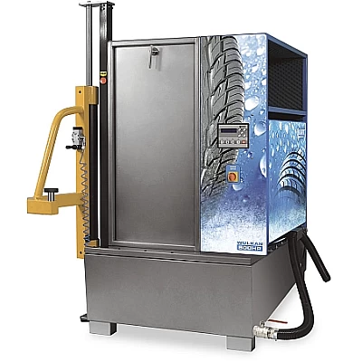 Оборудование для мойки колес грузовиков WULKAN 500HP