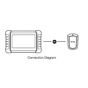 Išmanių raktų simuliatorius Autel APB112