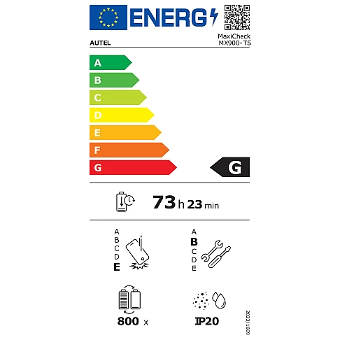 Универсальное диагностическое оборудование Autel MaxiCheck MX900TS LE