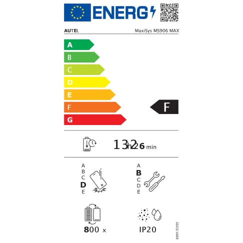 Profesionali diagnostikos įranga AUTEL MaxiSYS MS906 MAX su Bluetooth VCI LE