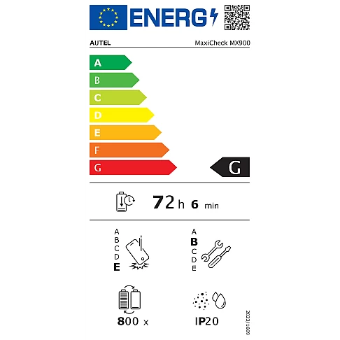 Universali diagnostikos įranga Autel MaxiCheck MX900