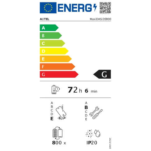 Universal diagnostic tool Autel MaxiDAS DS900