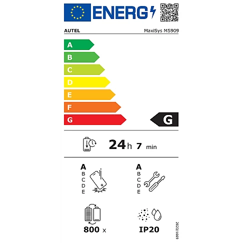 Profesionali diagnostikos įranga Autel MaxiSys MS909