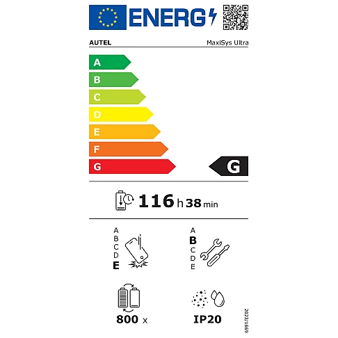 Профессиональное диагностическое оборудование Autel MaxiSys ULTRA