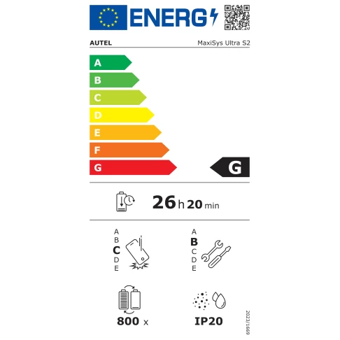 Professional diagnostic equipment Autel MaxiSys Ultra S2 with artificial intelligence (AI)