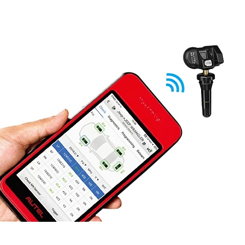 Оборудование для программирования и диагностики шин Autel MaxiTPMS ITS600