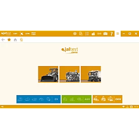 Universali statybinio transporto diagnostikos įranga Jaltest OHW Kit