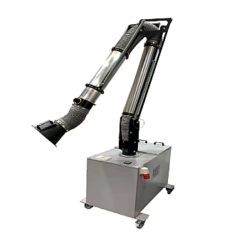 Mobile fume extraction and filtration unit WORKY SMOBIPLUS/SMOBIPLUS-N