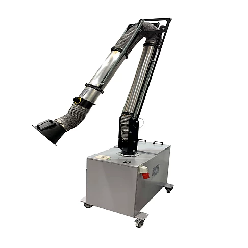 Передвижной агрегат для удаления и фильтрации дыма WORKY SMOBIPLUS/SMOBIPLUS-N