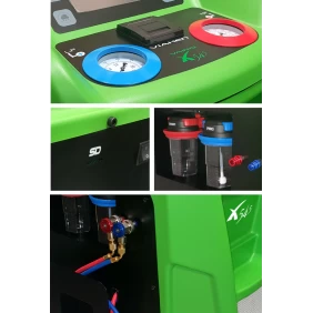 Fully automatic air conditioning service station BD 545 (R1234yf)
