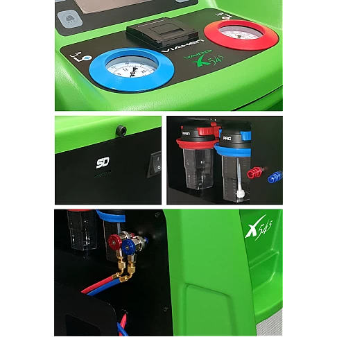 Полностью автоматическая станция обслуживания кондиционеров BD 545 (R134a)