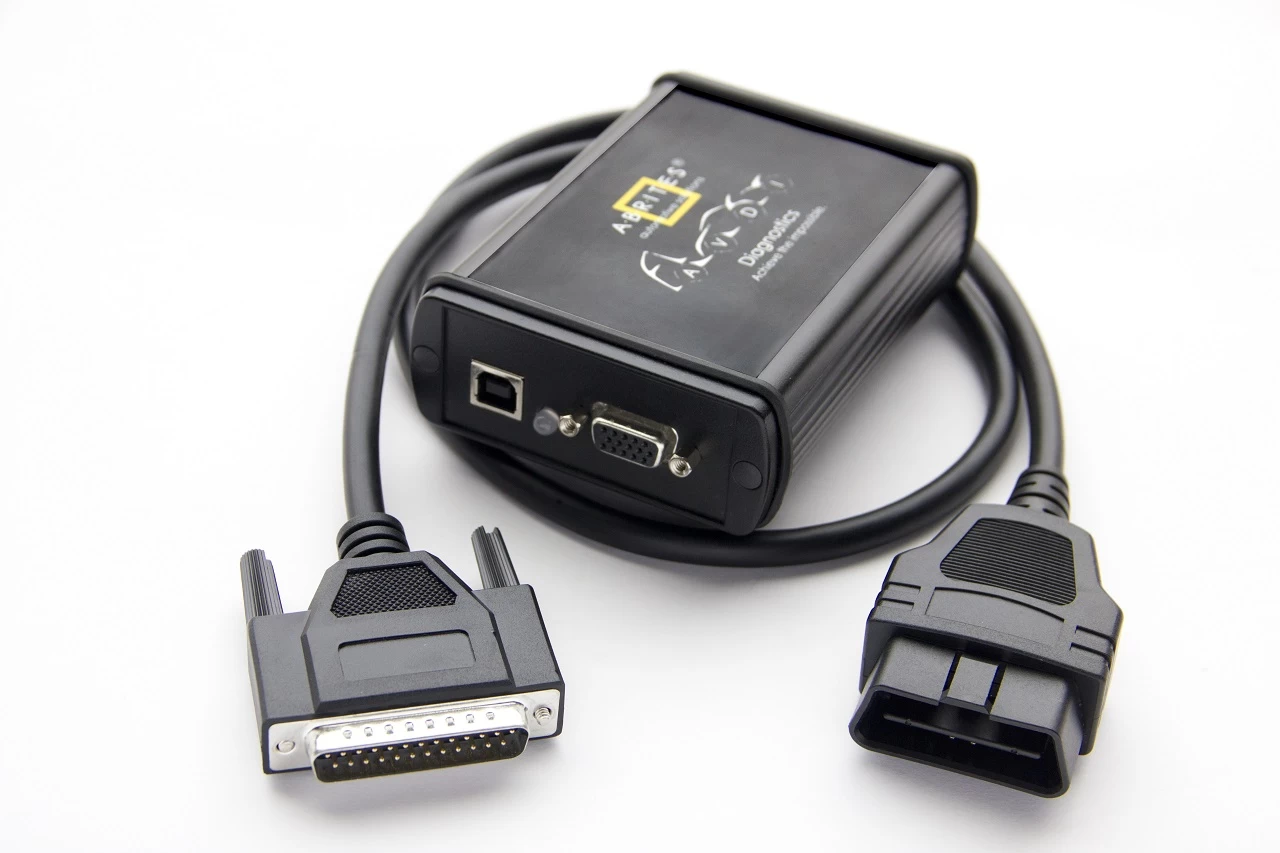 Abrites diagnostikos įranga