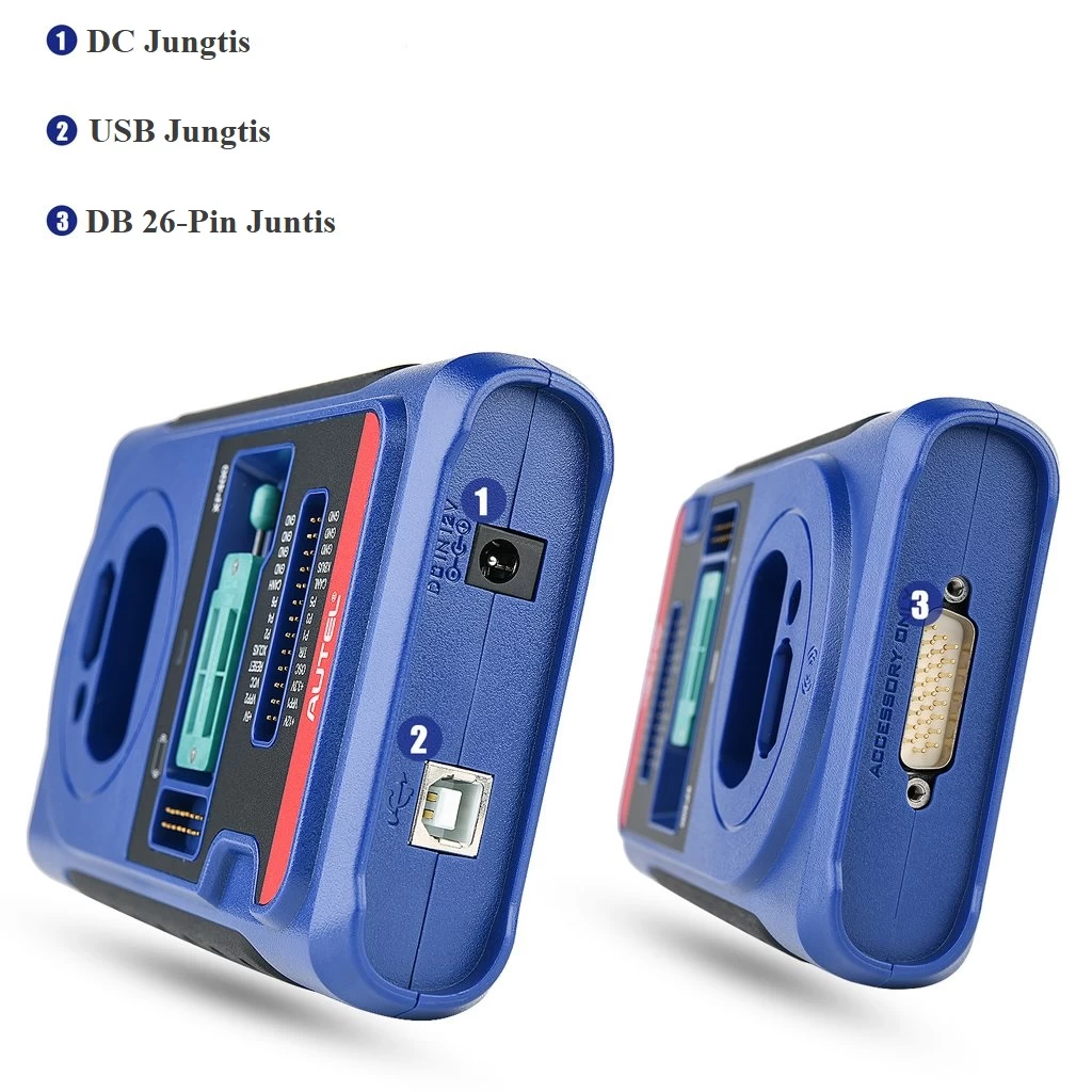 BalticDiag Autel XP400 9