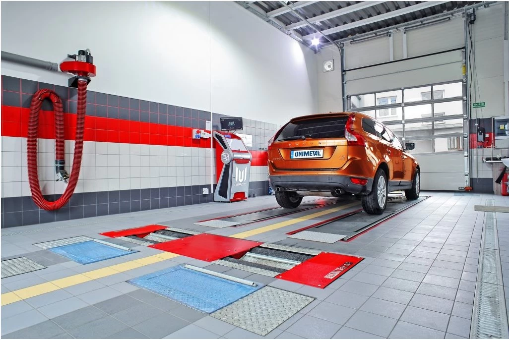 Amortizatoriu patikros iranga Unimetal