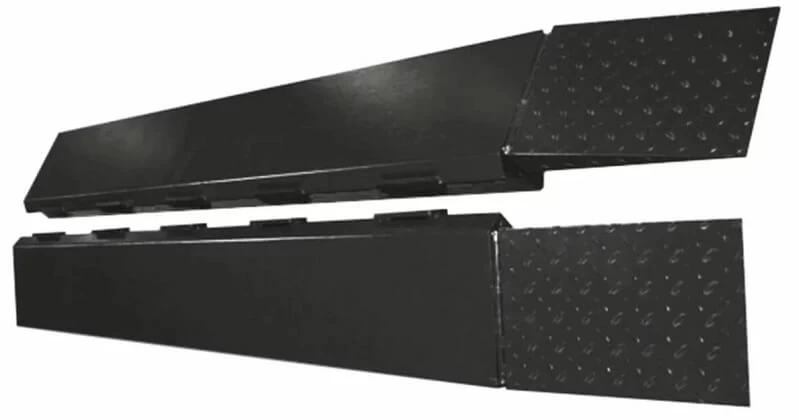 Profesionalus motociklų keltuvas 700 kg Weber MC1 Electro praplatinimas