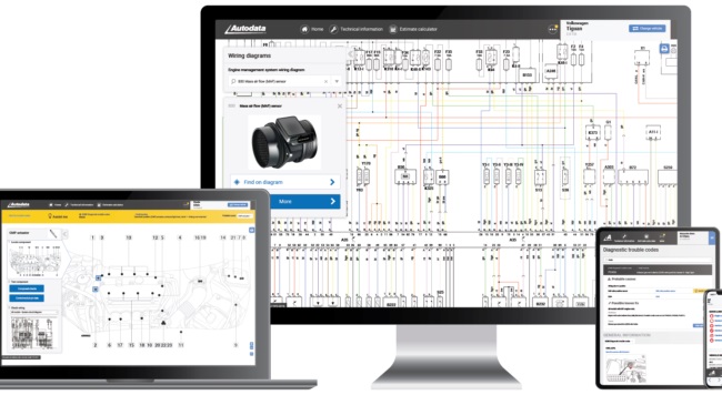 AUTODATA  techninė duomenų bazė