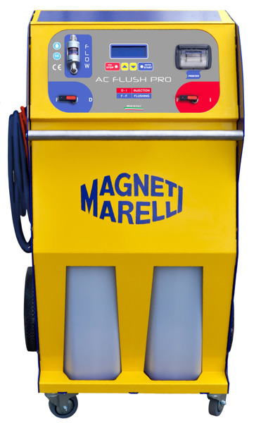 AC sistemu valymo iranga Magneti Marelli AC Flush PRO